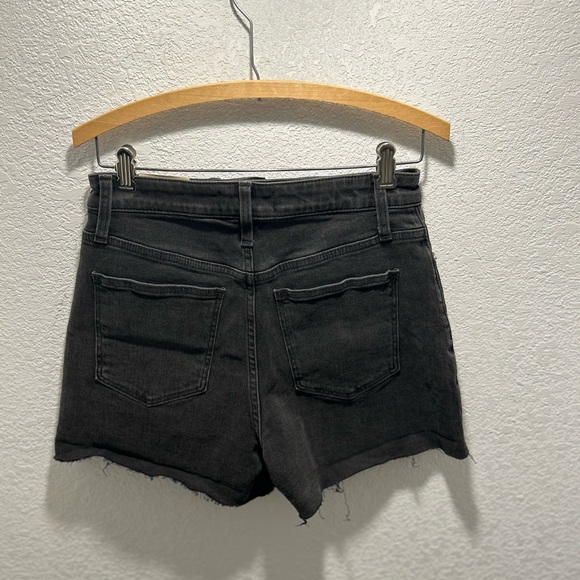 NWT Madewell Curvy High-Rise Denim Shorts in Lunar Wash sz:26 - Picture 4 of 9